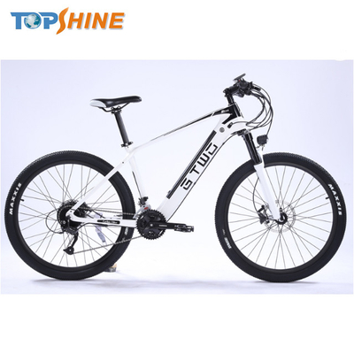 Ciclo elettrico della montagna del mountain bike idraulico del motore di Bafang a 27,5 pollici con il lettore MP3 di Bluetooth
