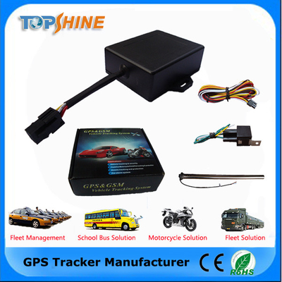 Inseguitore impermeabile dell'automobile 4G GPS del monitoraggio del combustibile con la piattaforma d'inseguimento libera