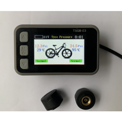 Esposizione LCD GPS del tachimetro elettrico impermeabile della bici dell'OEM con pressione di Tiro