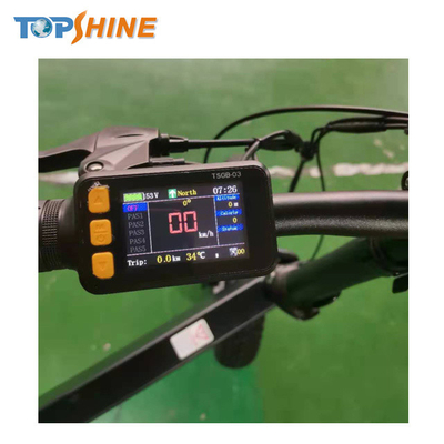 Tachimetro elettrico impermeabile della bici con GPS che segue l'anti sistema di furto di RFID