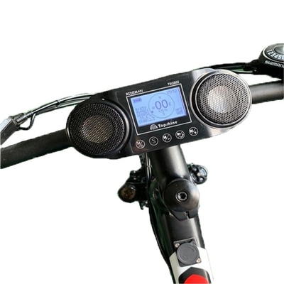 Accessori di computer elettrici della bicicletta del tachimetro della bici del ODM con l'altoparlante di stereotipia di WiFi