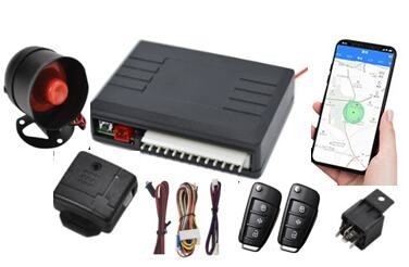 Sistema di allarme dell'automobile di Smart di controllo di DC12V GSM con CA02A chiudente centrale