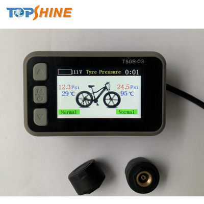 Tachimetro elettrico impermeabile della bici con GPS che segue l'anti sistema di furto di RFID