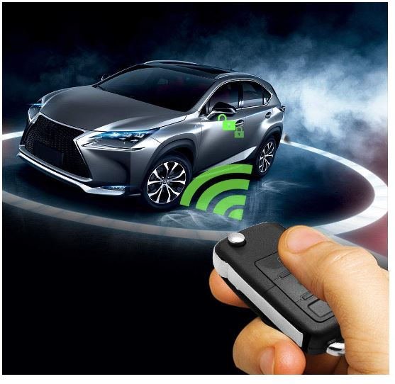 Il nuovo inseguitore di GPS del veicolo dell'allarme dell'automobile di stile 2021 con il relè del sensore di scossa della sirena indica leggero