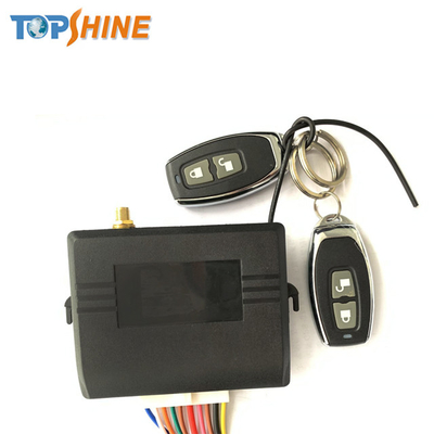 Monitoraggio dell'auto GPS del sistema di allarme 4G con identificazione del driver della tastiera