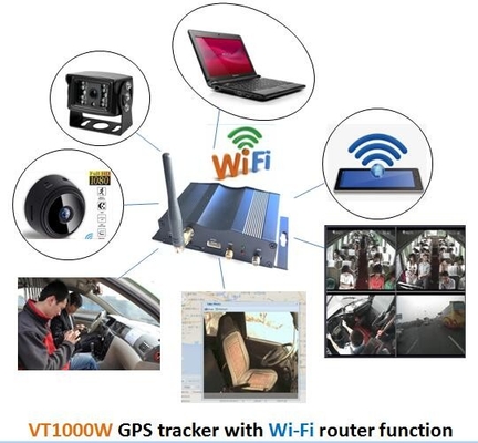Segnalazione di eccesso di velocità Sostenzato GPS Tracker veicolo con SOS e ID di identificazione del conducente opzionale