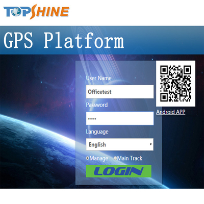 Il QR Code GPS che segue il software della gestione della flotta fornisce il codice di Open Source