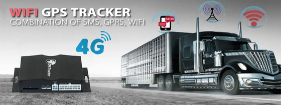 Più nuovo inseguitore di 4G GPS con il software libero della macchina fotografica