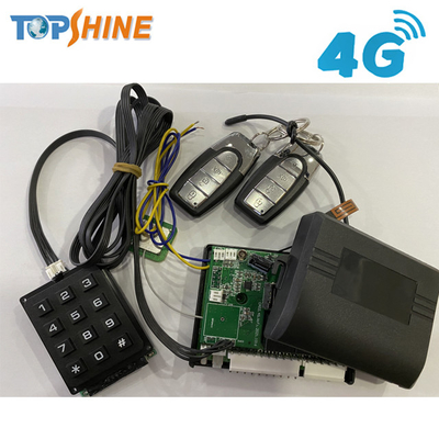 Sistema dell'inseguitore di Identify Universal 4G GPS del driver con la tastiera PIN Code