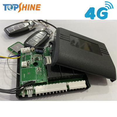 Sistema dell'inseguitore di Identify Universal 4G GPS del driver con la tastiera PIN Code