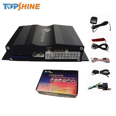 Taglio del motore Remote GPS Vehicle Tracker con relè e batteria di ricambio da 1000mAh / 4.2V