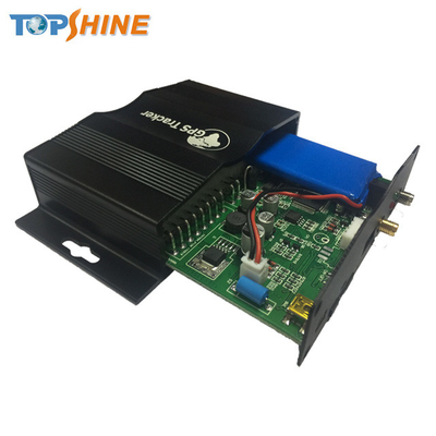 Taglio del motore Remote GPS Vehicle Tracker con relè e batteria di ricambio da 1000mAh / 4.2V