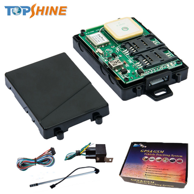 Topshine GPRS SIM Card Tracker For Car doppio con il CRNA individua