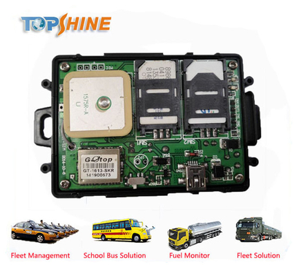 OEM 2021 GSM portatile 850 doppio Sim Card Gps Tracker With Rfid Chip Tracking
