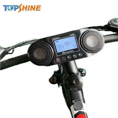bici elettrica della città delle signore di 500W 48V con l'altoparlante stereo di GPS della batteria al litio smontabile