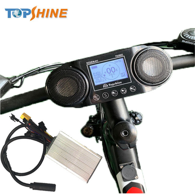 Tachimetro di Digital del lettore MP3 di BT per l'odometro elettrico di Ebike della bici