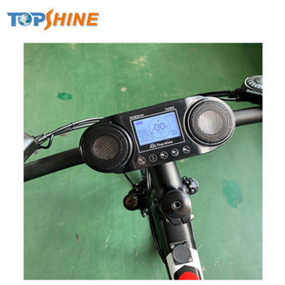 Tachimetro di Digital del lettore MP3 di BT per l'odometro elettrico di Ebike della bici