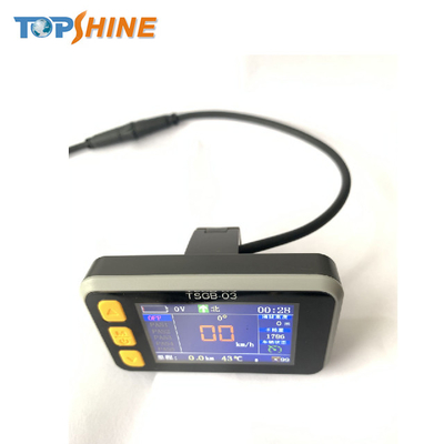 tachimetro elettrico della bici di 4G GPS con l'anti calcolo del sistema e di caloria di furto di BT RFID