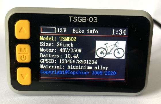 regolatore elettrico 36v 250w della bici del motore senza spazzola di 48V 52V 60V con esposizione LCD