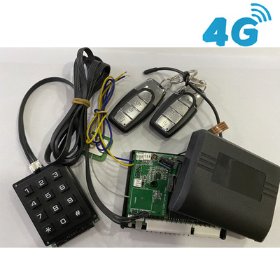 Sistema di allarme dell'automobile di DC24V 4G WIFI Smart con la tastiera PIN Code Anti Theft CA02
