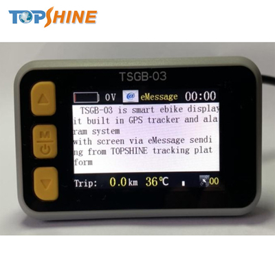 Tachimetro impermeabile su misura dell'odometro della E-bici 4G mini IP67