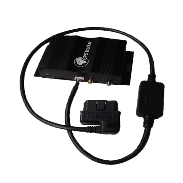 Dispositivo d'inseguimento di GPS OBD II di dati del veicolo di diagnosi dell'OEM con il sensore ultrasonico del combustibile
